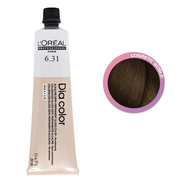 L'OREAL - DIA COLOR_Dia Color 6.31 Dark Blonde Gold Blue_Cosmetic World
